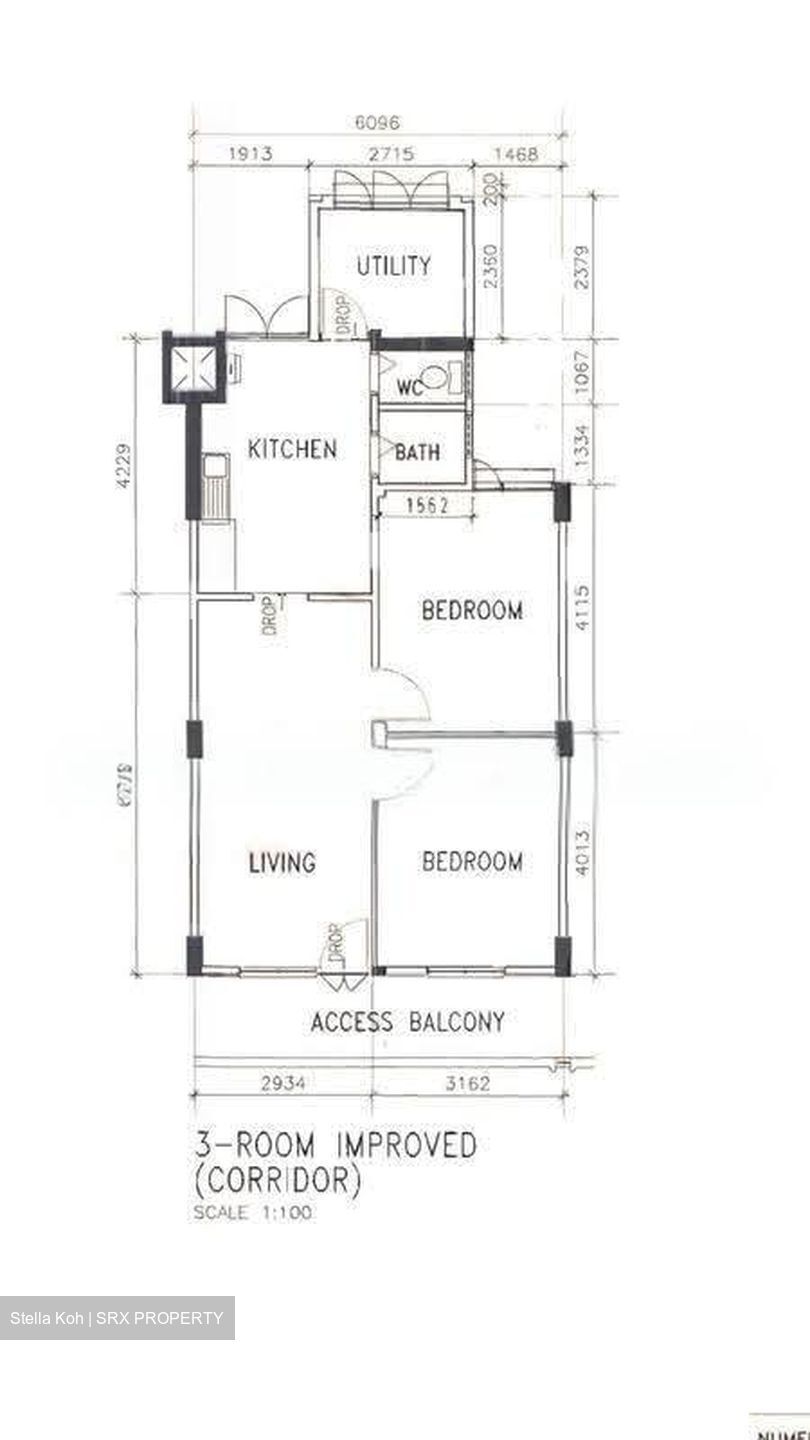Blk 16 BOON KENG VILLE (Kallang/Whampoa), HDB 3 Rooms #637284891